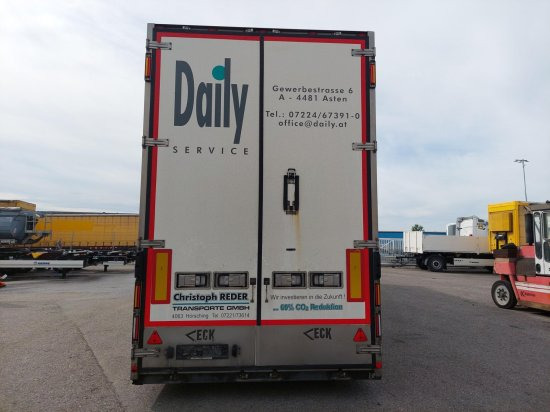 VAN ECK UT3Z Doppeldecker, Kühlkofferauflieger, Carrier Vector 1950, - Semi-reboque furgão: foto 3 VAN ECK UT3Z Doppeldecker, Kühlkofferauflieger, Carrier Vector 1950, - Semi-reboque furgão: foto 3