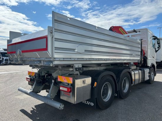 Volvo FH 500 3-Seiten Kipper mit Palfinger PK22002EH, Retarder - Camião basculante: foto 4 Volvo FH 500 3-Seiten Kipper mit Palfinger PK22002EH, Retarder - Camião basculante: foto 4