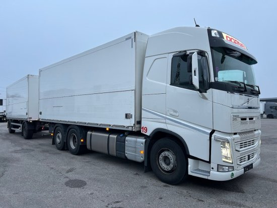 Volvo FH 500 6x2 Getränkekomplettzug, Orten Getränkeaufbau - Camião transporte de bebidas: foto 3 Volvo FH 500 6x2 Getränkekomplettzug, Orten Getränkeaufbau - Camião transporte de bebidas: foto 3