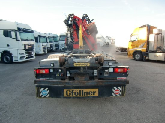 Volvo FH 500 6x2, Schrottkran, Waage, E6, Liftachse - Camião polibenne, Camião grua: foto 5 Volvo FH 500 6x2, Schrottkran, Waage, E6, Liftachse - Camião polibenne, Camião grua: foto 5