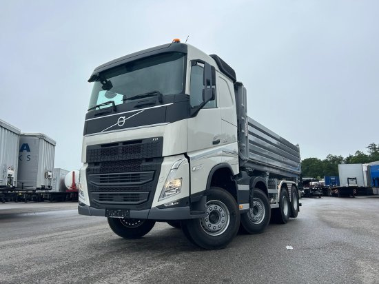 Volvo FH500 Gesteinskipper, Bordmatic, E6, I-Shift, Redarter, Achslift - Camião basculante: foto 1 Volvo FH500 Gesteinskipper, Bordmatic, E6, I-Shift, Redarter, Achslift - Camião basculante: foto 1