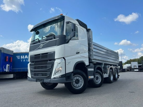 Volvo FH500 Gesteinskipper, Bordmatic, E6, I-Shift, Redarter, Achslift - Camião basculante: foto 1 Volvo FH500 Gesteinskipper, Bordmatic, E6, I-Shift, Redarter, Achslift - Camião basculante: foto 1