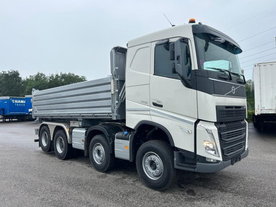 Volvo FH500 Gesteinskipper, Bordmatic, E6, I-Shift, Redarter, Achslift - Camião basculante: foto 4 Volvo FH500 Gesteinskipper, Bordmatic, E6, I-Shift, Redarter, Achslift - Camião basculante: foto 4
