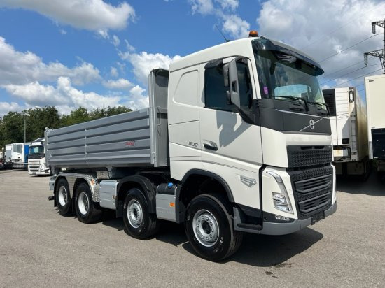 Volvo FH500 Gesteinskipper, Bordmatic, E6, I-Shift, Redarter, Achslift - Camião basculante: foto 4 Volvo FH500 Gesteinskipper, Bordmatic, E6, I-Shift, Redarter, Achslift - Camião basculante: foto 4