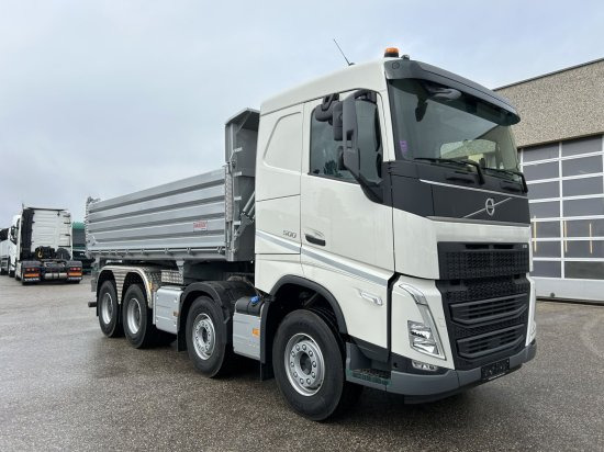 Volvo FH500 Gesteinskipper, Bordmatic, E6, I-Shift, Retarder, - Camião basculante: foto 1 Volvo FH500 Gesteinskipper, Bordmatic, E6, I-Shift, Retarder, - Camião basculante: foto 1