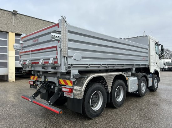 Volvo FH500 Gesteinskipper, Bordmatic, E6, I-Shift, Retarder, - Camião basculante: foto 4 Volvo FH500 Gesteinskipper, Bordmatic, E6, I-Shift, Retarder, - Camião basculante: foto 4