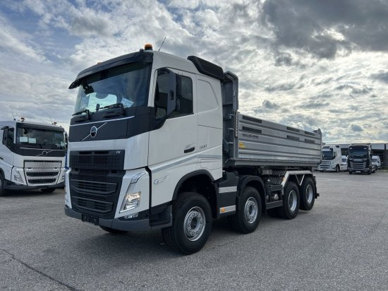 Volvo FH500 Meiller Gesteinskipper, Bordmatic, E6, I-Shift, Retarder, Achslift - Camião basculante: foto 1 Volvo FH500 Meiller Gesteinskipper, Bordmatic, E6, I-Shift, Retarder, Achslift - Camião basculante: foto 1