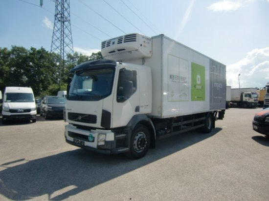 Volvo FL 280 Kühlkoffer, Automatik, E6, mit LBW, Thermo King - Camião frigorífico: foto 1 Volvo FL 280 Kühlkoffer, Automatik, E6, mit LBW, Thermo King - Camião frigorífico: foto 1