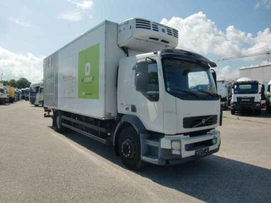Volvo FL 280 Kühlkoffer, Automatik, E6, mit LBW, Thermo King - Camião frigorífico: foto 3 Volvo FL 280 Kühlkoffer, Automatik, E6, mit LBW, Thermo King - Camião frigorífico: foto 3