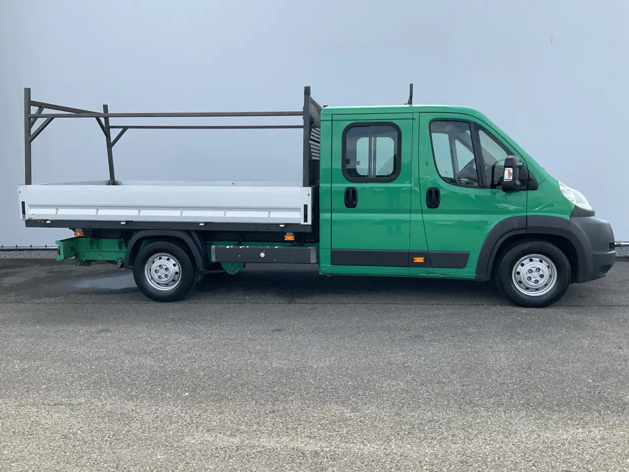 Carrinha de caixa aberta, Carrinha cabine dupla Citroen Jumper 35 2.2 HDI L3 Dub Cab Pick Up 6 Zits Trekhaak 3000: foto 12