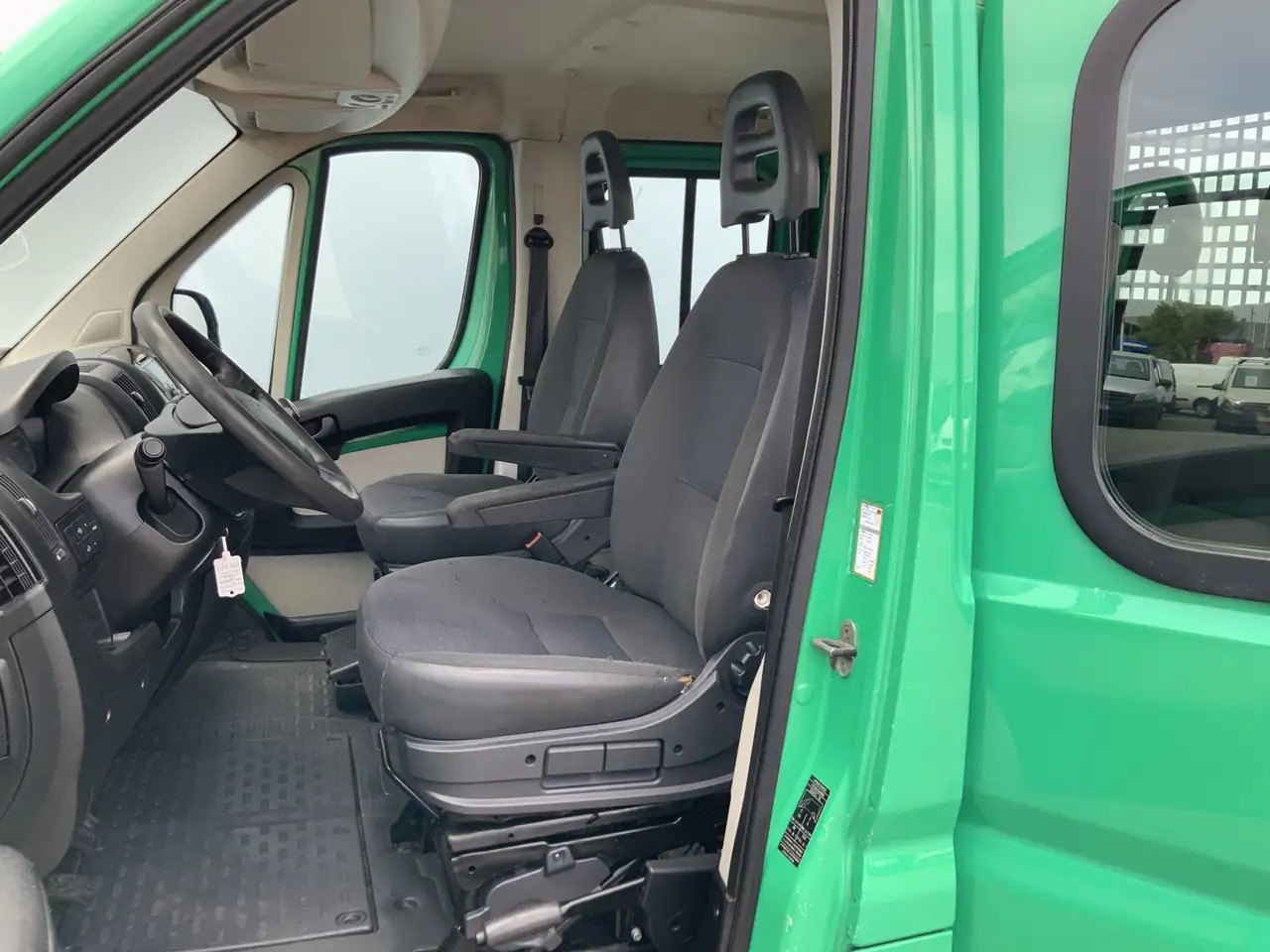 Carrinha de caixa aberta, Carrinha cabine dupla Citroen Jumper 35 2.2 HDI L3 Dub Cab Pick Up 6 Zits Trekhaak 3000: foto 6