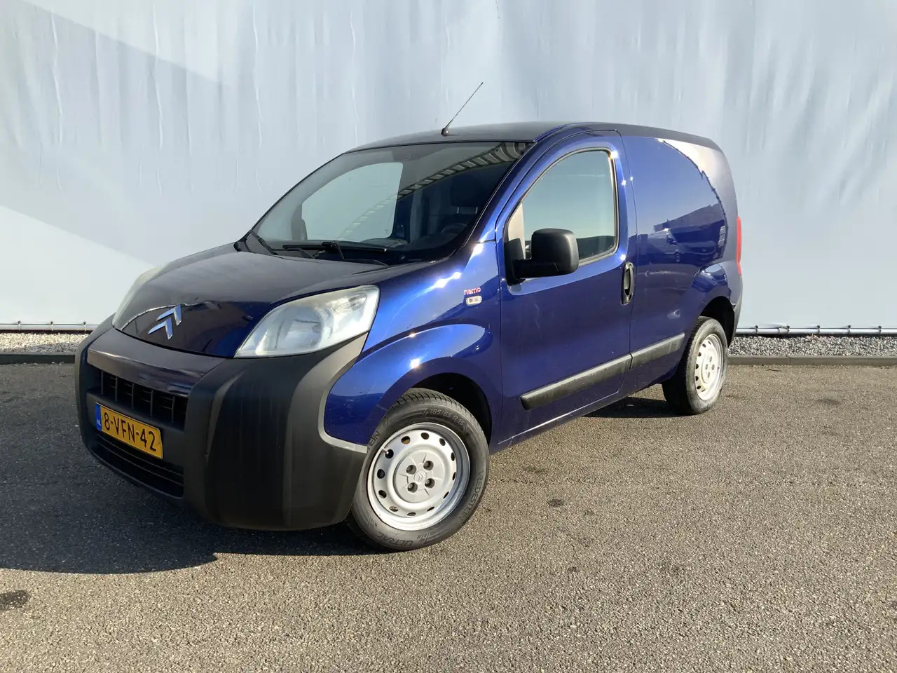 Citroen Nemo 1.4 HDi Airco Euro 5 - Furgão compacto: foto 1 Citroen Nemo 1.4 HDi Airco Euro 5 - Furgão compacto: foto 1