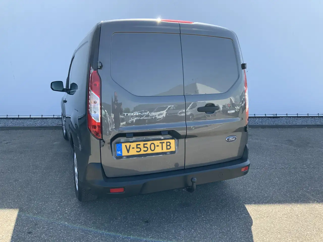 Ford Transit Connect 1.5 EcoBlue L1 Trend Airco Cruise 3 Zits Trekhaak - Furgão compacto: foto 2 Ford Transit Connect 1.5 EcoBlue L1 Trend Airco Cruise 3 Zits Trekhaak - Furgão compacto: foto 2