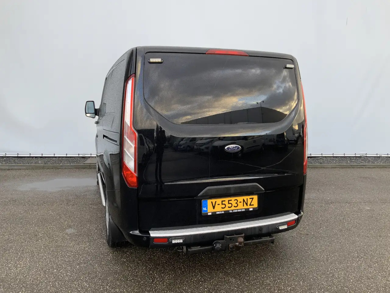 Ford Transit Custom 280 2.0 TDCI L1H1 Automaat Dub Schuifdeur Side Bar - Furgão: foto 2 Ford Transit Custom 280 2.0 TDCI L1H1 Automaat Dub Schuifdeur Side Bar - Furgão: foto 2