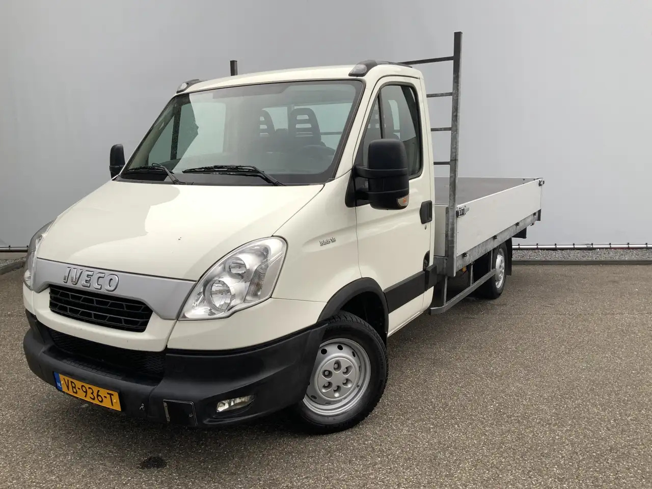 Iveco Daily 35S13 D 345 Pick Up Airco 3 Zits Trekhaak 3500 kg - Carrinha de caixa aberta: foto 1 Iveco Daily 35S13 D 345 Pick Up Airco 3 Zits Trekhaak 3500 kg - Carrinha de caixa aberta: foto 1