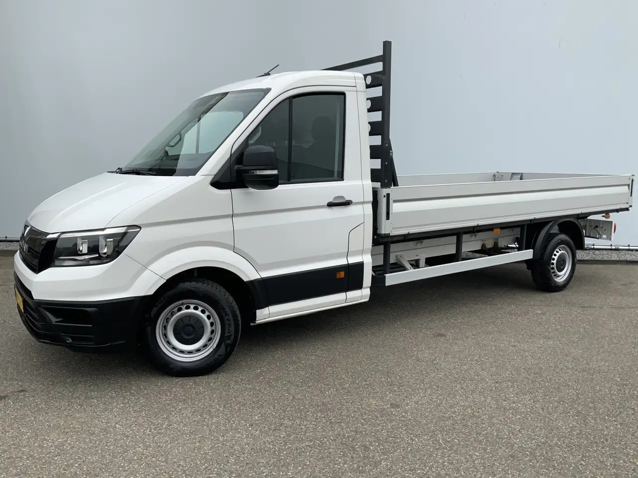 MAN TGE 35 2.0 Lang Automaat Pick Up Airco Cruise 3 Zits B - Carrinha de caixa aberta: foto 1 MAN TGE 35 2.0 Lang Automaat Pick Up Airco Cruise 3 Zits B - Carrinha de caixa aberta: foto 1