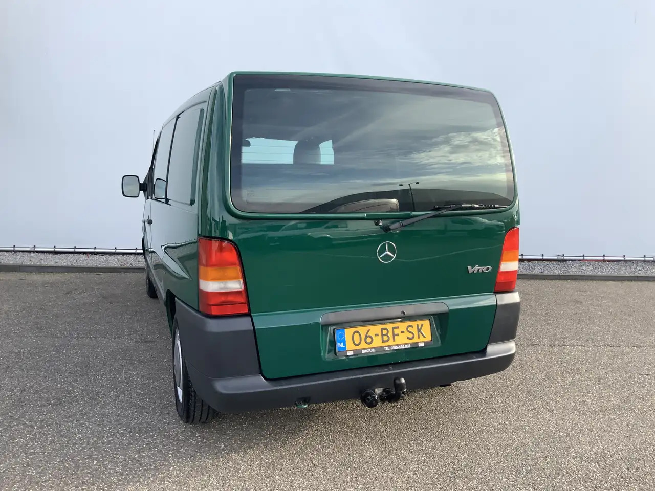 Mercedes-Benz Vito 108 CDI Dub Cab 5 Zits Airco Trekhaak 2000 kg Came - Máquina de outro: foto 2 Mercedes-Benz Vito 108 CDI Dub Cab 5 Zits Airco Trekhaak 2000 kg Came - Máquina de outro: foto 2