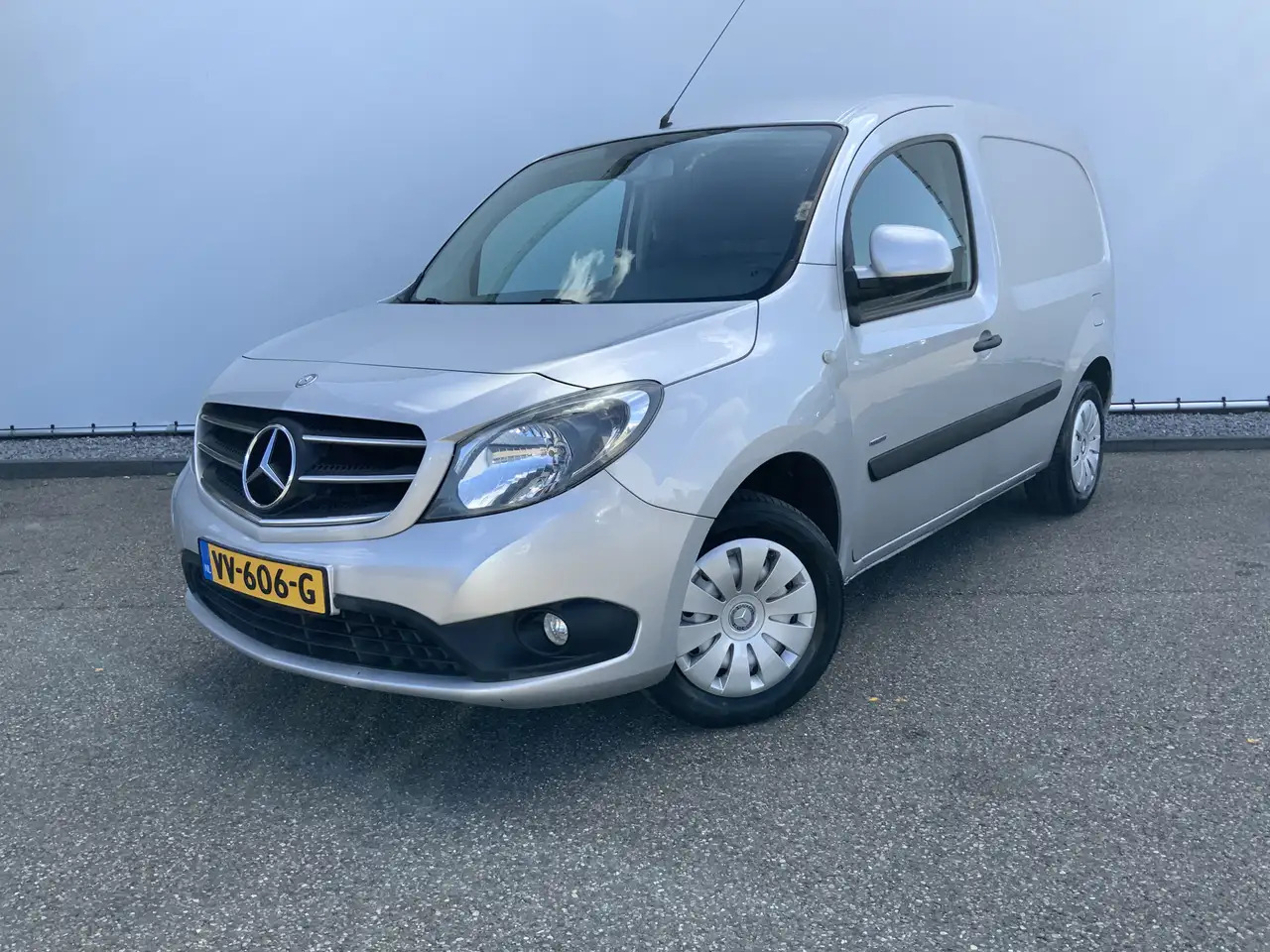 Mercedes-Benz Citan 109 CDI BlueEFFICIENCY Airco Cruise Euro 5 - Furgão compacto: foto 1 Mercedes-Benz Citan 109 CDI BlueEFFICIENCY Airco Cruise Euro 5 - Furgão compacto: foto 1