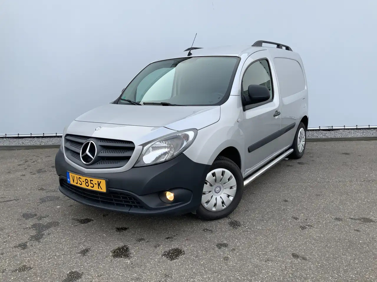 Mercedes-Benz Citan 109 CDI BlueEFFICIENCY Business Ambition Airco Tre - Furgão compacto: foto 1 Mercedes-Benz Citan 109 CDI BlueEFFICIENCY Business Ambition Airco Tre - Furgão compacto: foto 1