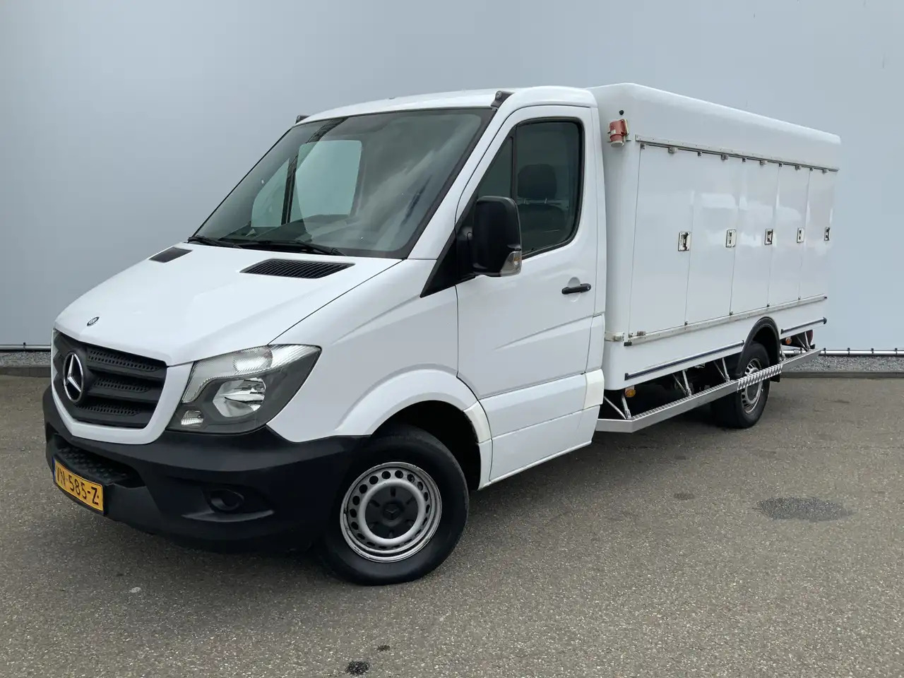 Mercedes-Benz Sprinter 310 2.2 CDI 366 ijswagen 40 gr _0 Deuren 10 Euro 5 - Carrinha frigorífica: foto 1 Mercedes-Benz Sprinter 310 2.2 CDI 366 ijswagen 40 gr _0 Deuren 10 Euro 5 - Carrinha frigorífica: foto 1