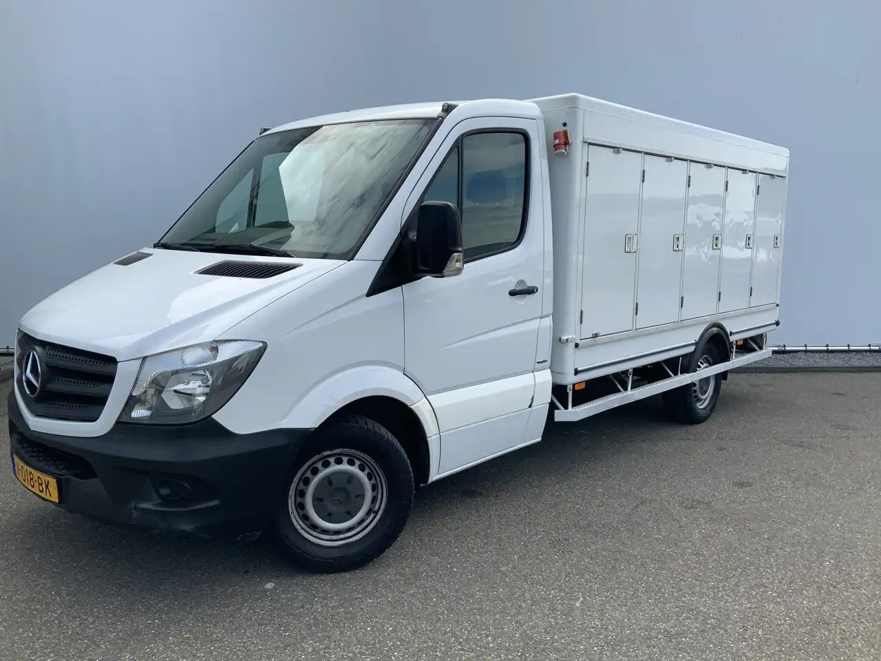 Mercedes-Benz Sprinter 311 2.2 CDI 366 ijsAuto - 40 C. Deuren 10 Euro 6 - Carrinha frigorífica: foto 1 Mercedes-Benz Sprinter 311 2.2 CDI 366 ijsAuto - 40 C. Deuren 10 Euro 6 - Carrinha frigorífica: foto 1