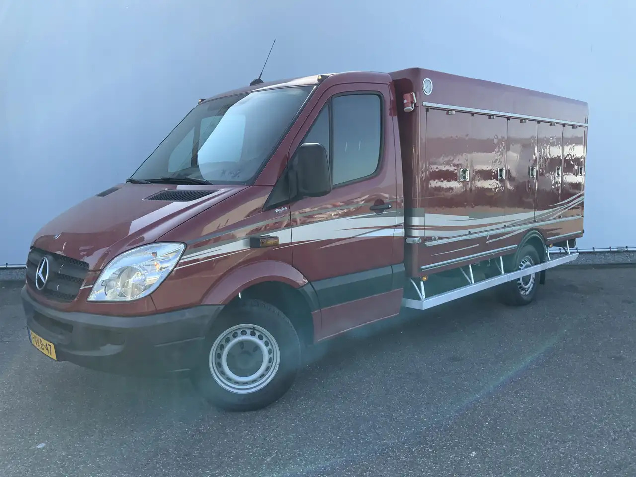 Mercedes-Benz Sprinter 313 2.2 CDI 366 Vries Auto _40gr 10 Deuren Euro 5 - Carrinha frigorífica: foto 1 Mercedes-Benz Sprinter 313 2.2 CDI 366 Vries Auto _40gr 10 Deuren Euro 5 - Carrinha frigorífica: foto 1