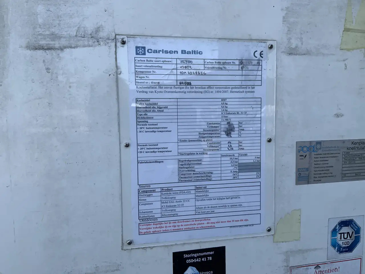 Mercedes-Benz Sprinter 313 2.2 CDI 366 Vries Auto _40gr 10 Deuren IJS Eur - Carrinha frigorífica: foto 3 Mercedes-Benz Sprinter 313 2.2 CDI 366 Vries Auto _40gr 10 Deuren IJS Eur - Carrinha frigorífica: foto 3