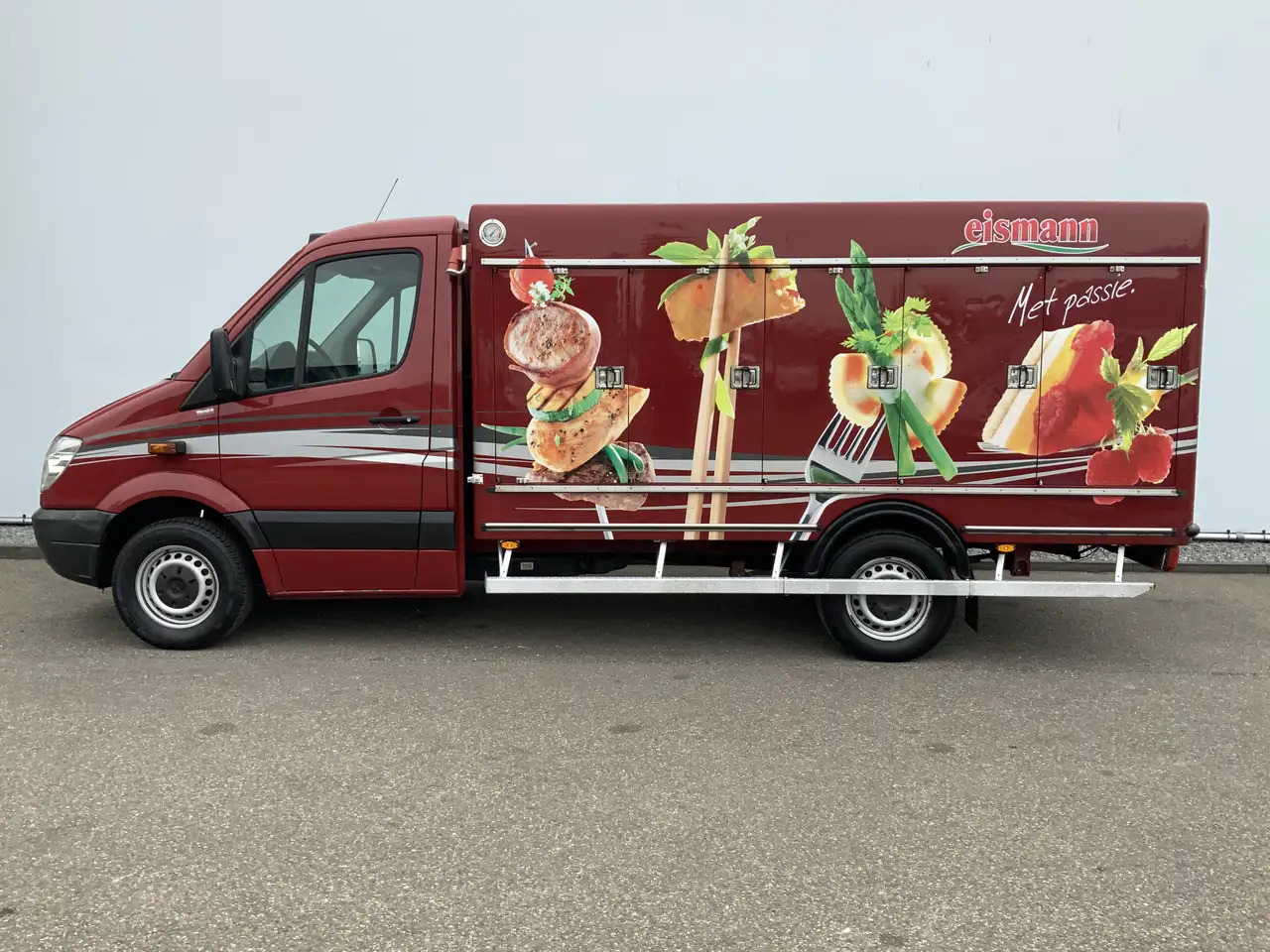 Mercedes-Benz Sprinter 313 2.2 CDI 366 vries 40 gr 0nder 0 deuren 10 Euro - Carrinha frigorífica: foto 4 Mercedes-Benz Sprinter 313 2.2 CDI 366 vries 40 gr 0nder 0 deuren 10 Euro - Carrinha frigorífica: foto 4