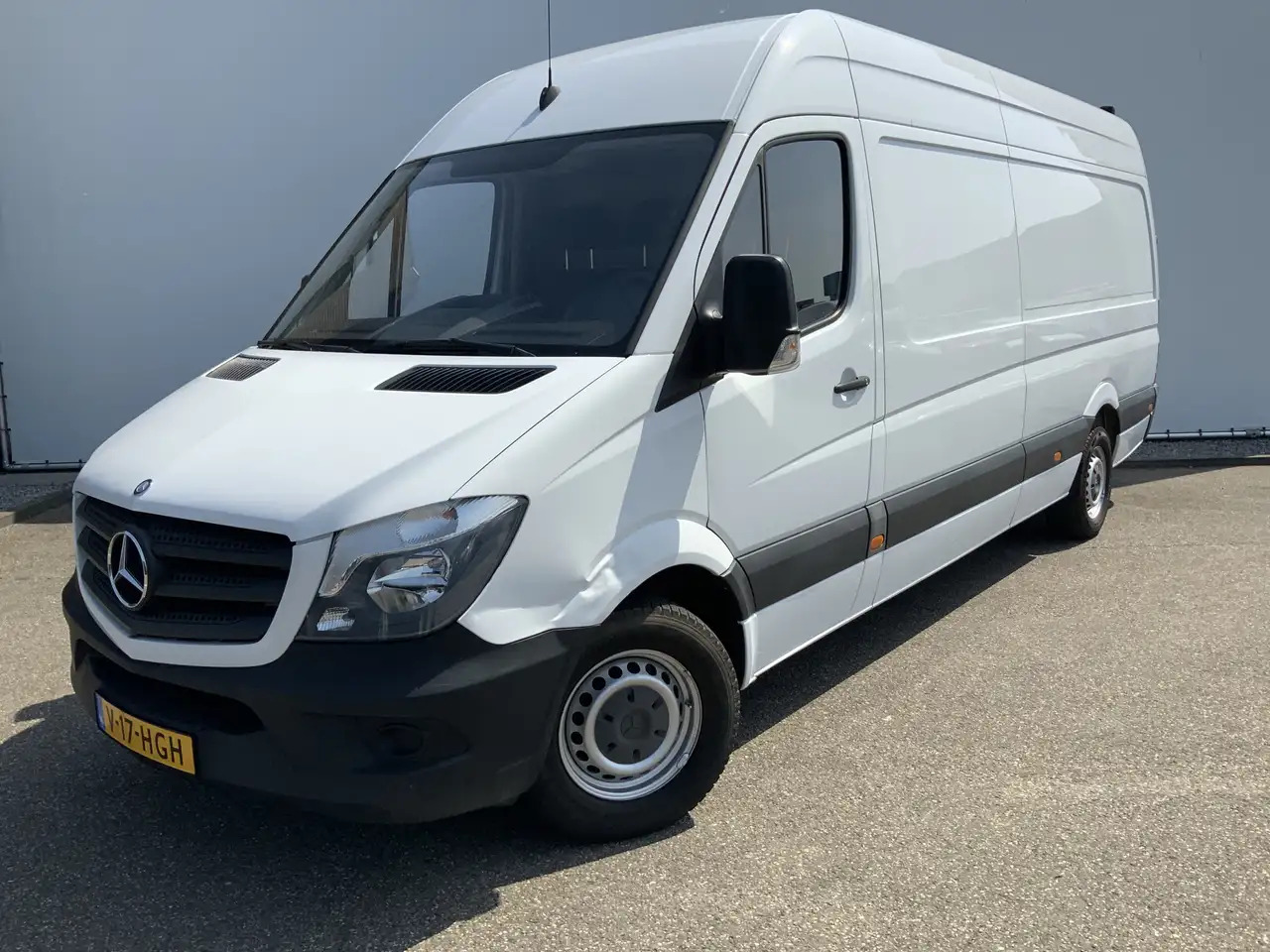 Mercedes-Benz Sprinter 313 2.2 CDI 432 EHD - Furgão: foto 1 Mercedes-Benz Sprinter 313 2.2 CDI 432 EHD - Furgão: foto 1