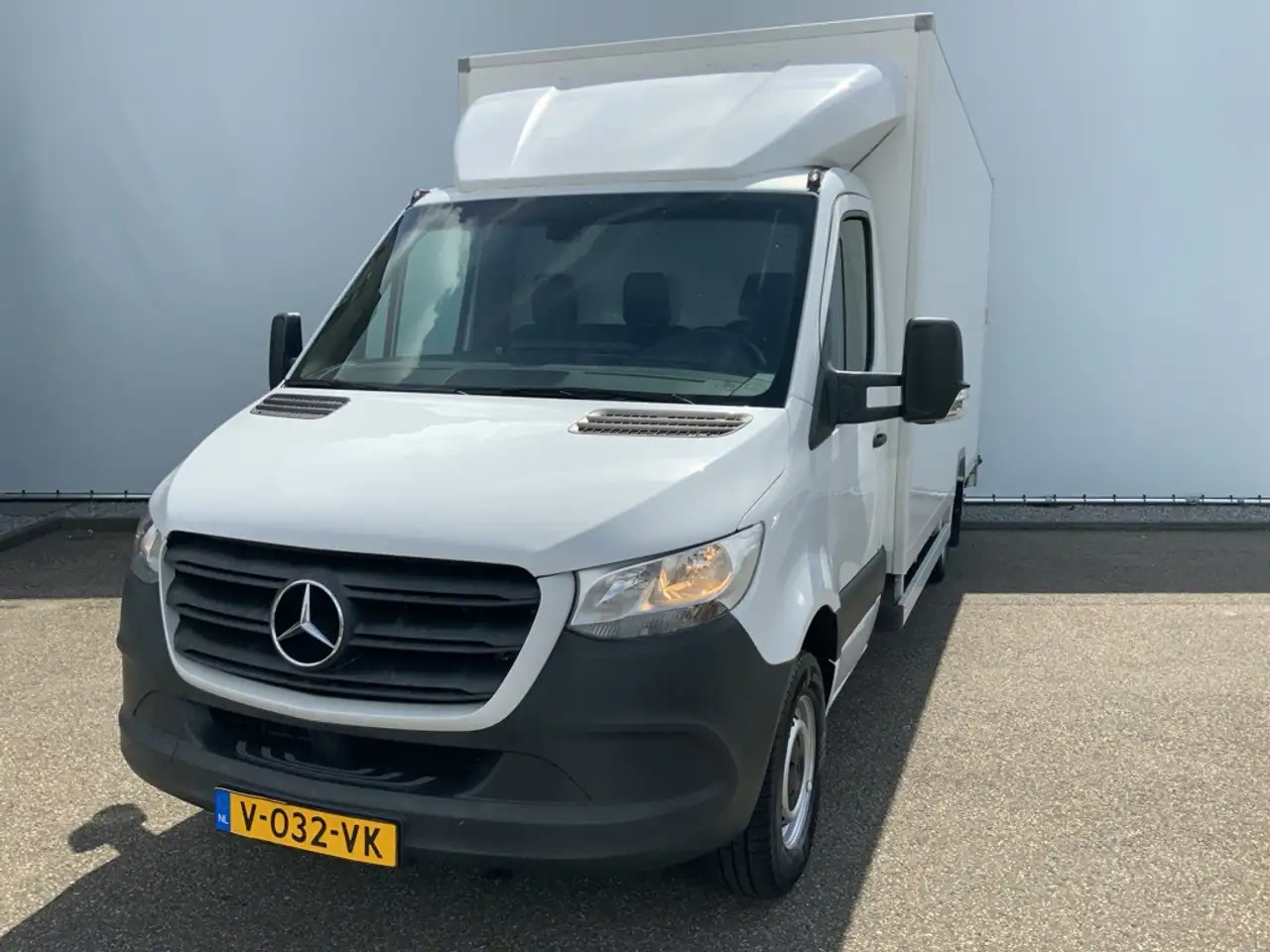 Mercedes-Benz Sprinter 314 2.2 CDI 432 Automaat Meubelbak & Klep Veer Air - Carrinha de contentor: foto 1 Mercedes-Benz Sprinter 314 2.2 CDI 432 Automaat Meubelbak & Klep Veer Air - Carrinha de contentor: foto 1