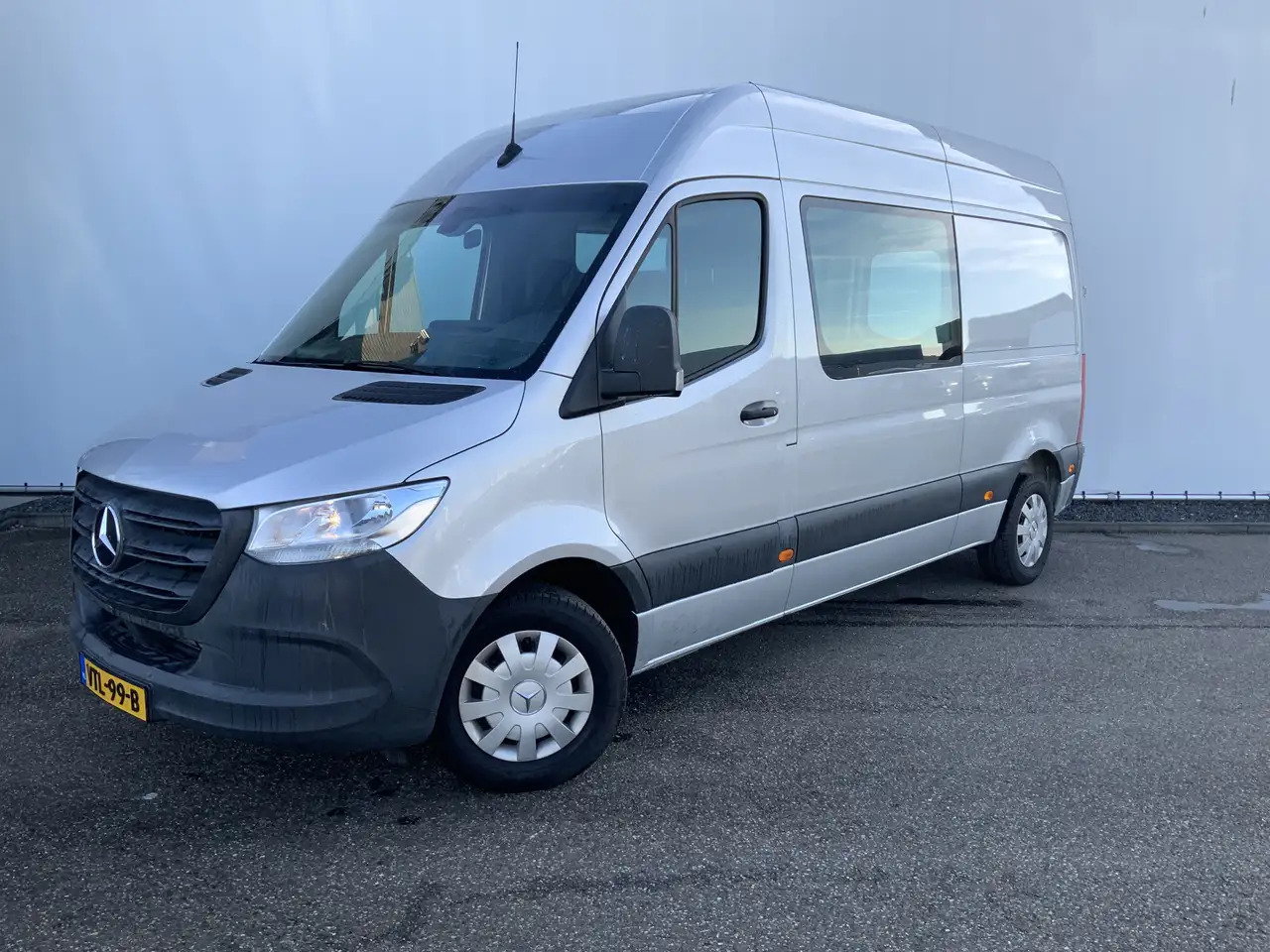 Mercedes-Benz Sprinter 314 2.2 CDI L2H2 Airco Cruise 3 Zits Trekhaak 2000 - Furgão: foto 1 Mercedes-Benz Sprinter 314 2.2 CDI L2H2 Airco Cruise 3 Zits Trekhaak 2000 - Furgão: foto 1