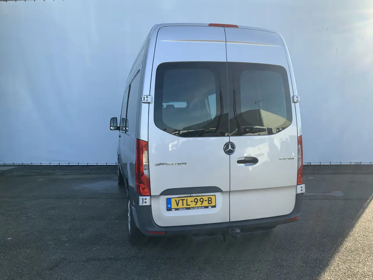 Mercedes-Benz Sprinter 314 2.2 CDI L2H2 Airco Cruise 3 Zits Trekhaak 2000 - Furgão: foto 2 Mercedes-Benz Sprinter 314 2.2 CDI L2H2 Airco Cruise 3 Zits Trekhaak 2000 - Furgão: foto 2