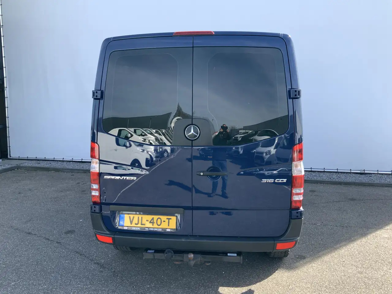 Mercedes-Benz Sprinter 316 2.2 CDI 325 L1H1 Airco Cruise Trekhaak 2000 kg - Furgão: foto 2 Mercedes-Benz Sprinter 316 2.2 CDI 325 L1H1 Airco Cruise Trekhaak 2000 kg - Furgão: foto 2