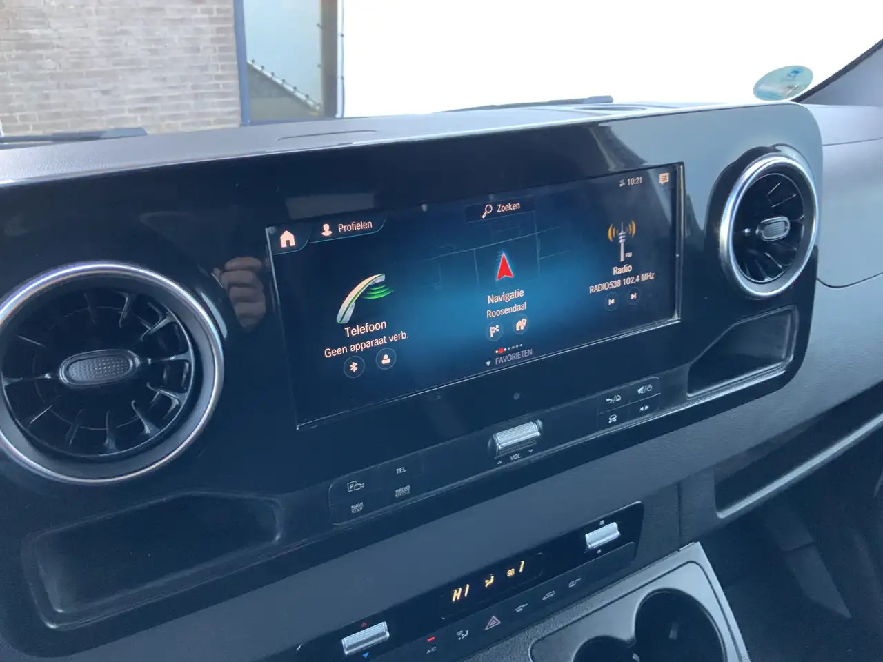 Mercedes-Benz Sprinter 316 2.2 CDI 366 L2H1 Automaat M BUX Airco Camera C - Furgão: foto 5 Mercedes-Benz Sprinter 316 2.2 CDI 366 L2H1 Automaat M BUX Airco Camera C - Furgão: foto 5