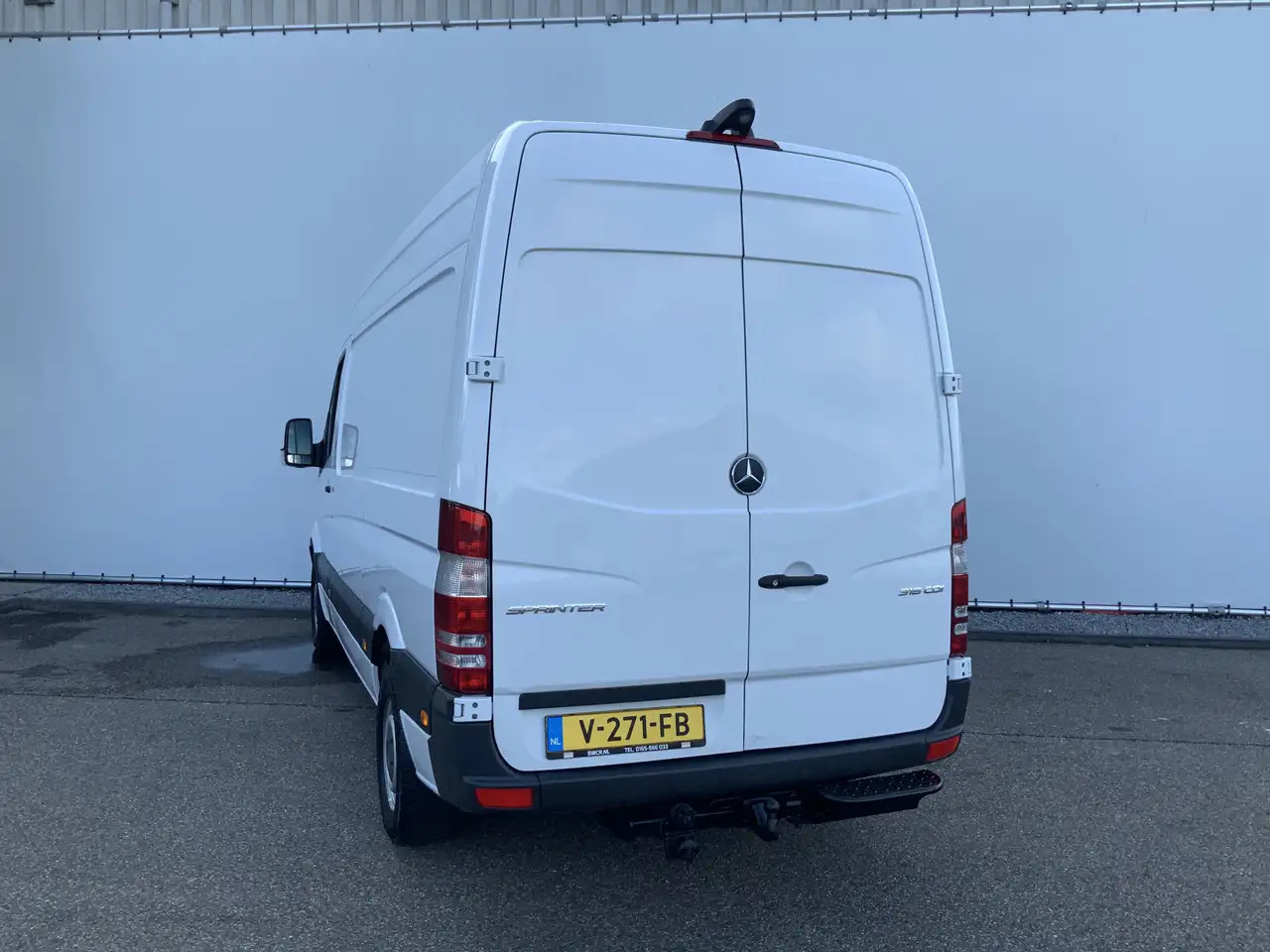 Mercedes-Benz Sprinter 316 2.2 CDI 366 L2H2 Airco Cruise Camera Navi Trek - Furgão: foto 2 Mercedes-Benz Sprinter 316 2.2 CDI 366 L2H2 Airco Cruise Camera Navi Trek - Furgão: foto 2