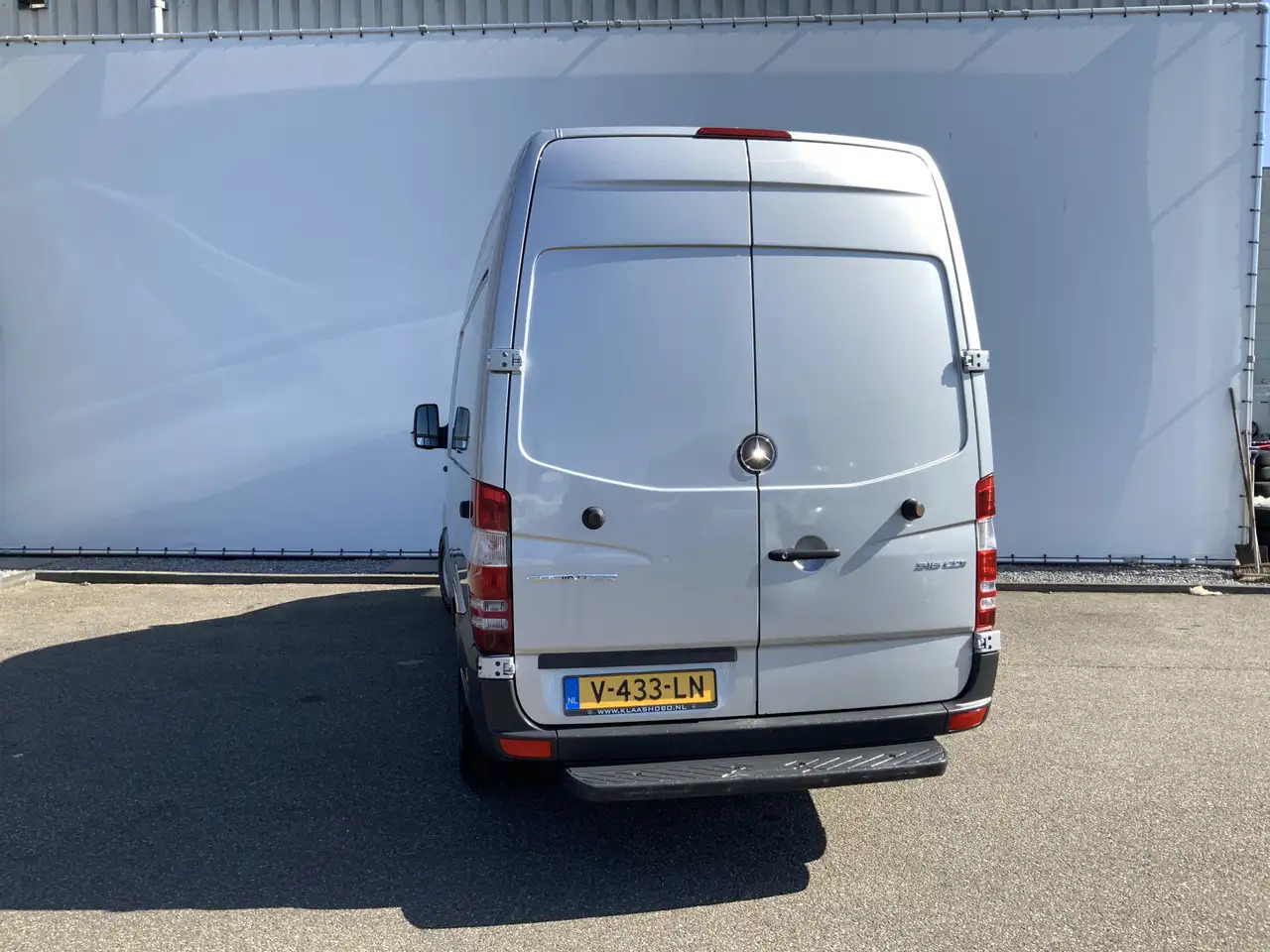 Mercedes-Benz Sprinter 316 2.2 CDI 366 L2H2 Airco Cruise Navi 3 Zits Euro - Furgão: foto 2 Mercedes-Benz Sprinter 316 2.2 CDI 366 L2H2 Airco Cruise Navi 3 Zits Euro - Furgão: foto 2
