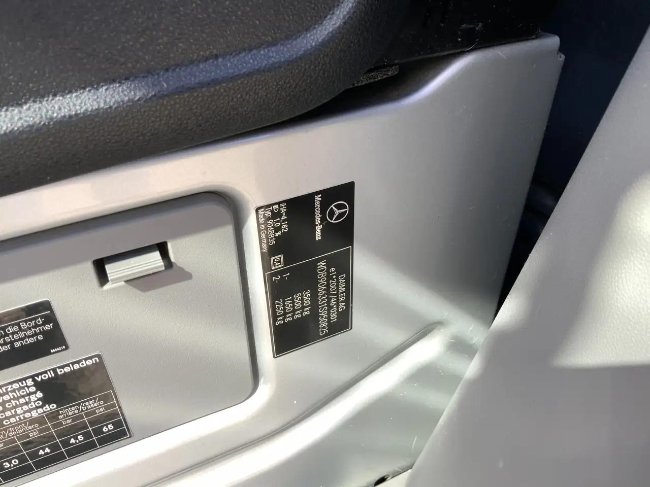 Mercedes-Benz Sprinter 316 2.2 CDI 366 L2H2 Airco Cruise Navi 3 Zits Euro - Furgão: foto 5 Mercedes-Benz Sprinter 316 2.2 CDI 366 L2H2 Airco Cruise Navi 3 Zits Euro - Furgão: foto 5