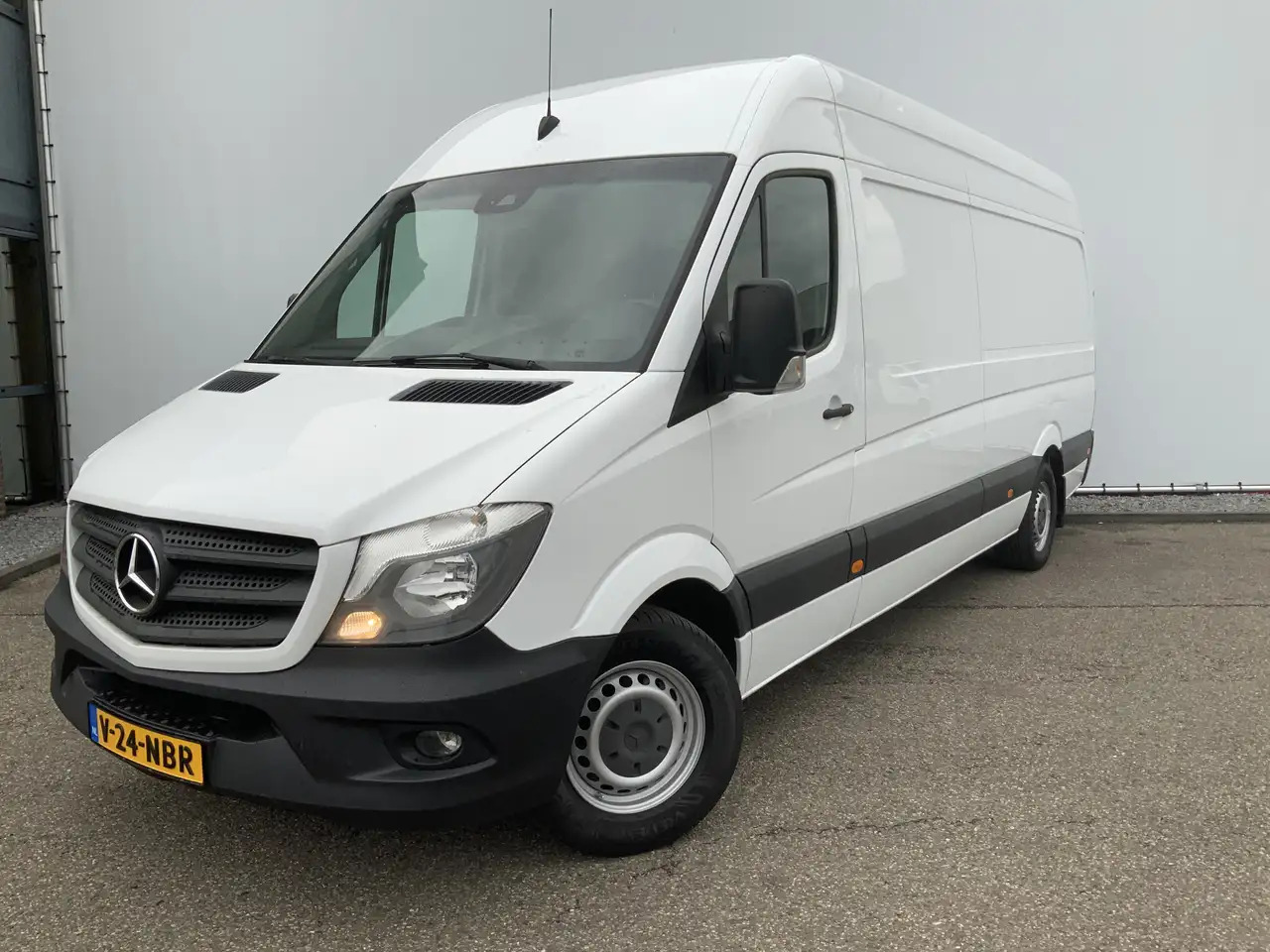 Mercedes-Benz Sprinter 316 2.2 CDI 432 L3 Maxi 3 Zits Airco Opstap & Trek - Furgão: foto 1 Mercedes-Benz Sprinter 316 2.2 CDI 432 L3 Maxi 3 Zits Airco Opstap & Trek - Furgão: foto 1