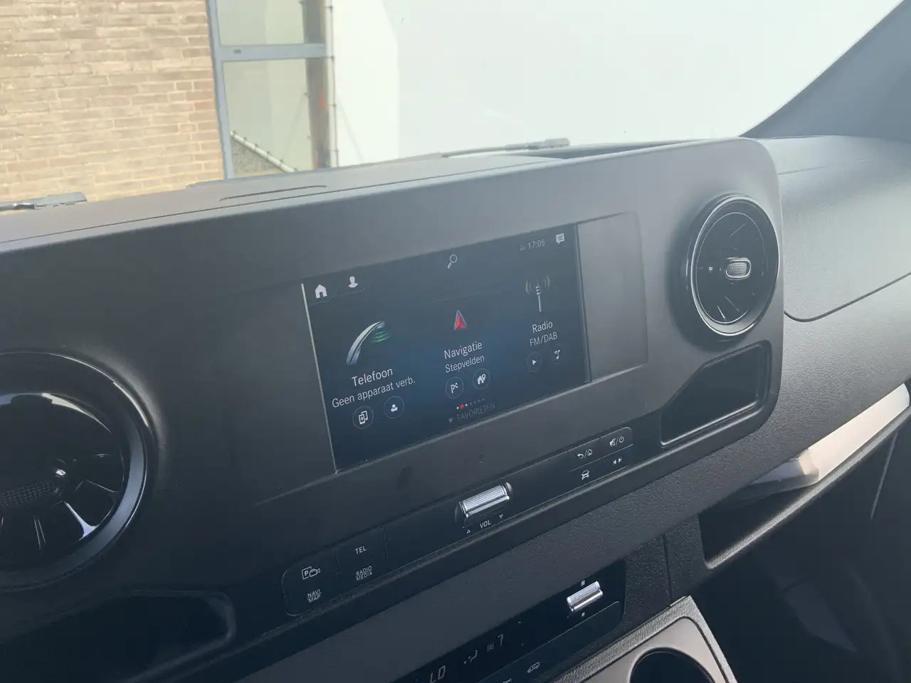 Mercedes-Benz Sprinter 316 2.2 CDI L2H2 DC Automaat Cruise Airco 3 Zits W - Furgão: foto 5 Mercedes-Benz Sprinter 316 2.2 CDI L2H2 DC Automaat Cruise Airco 3 Zits W - Furgão: foto 5