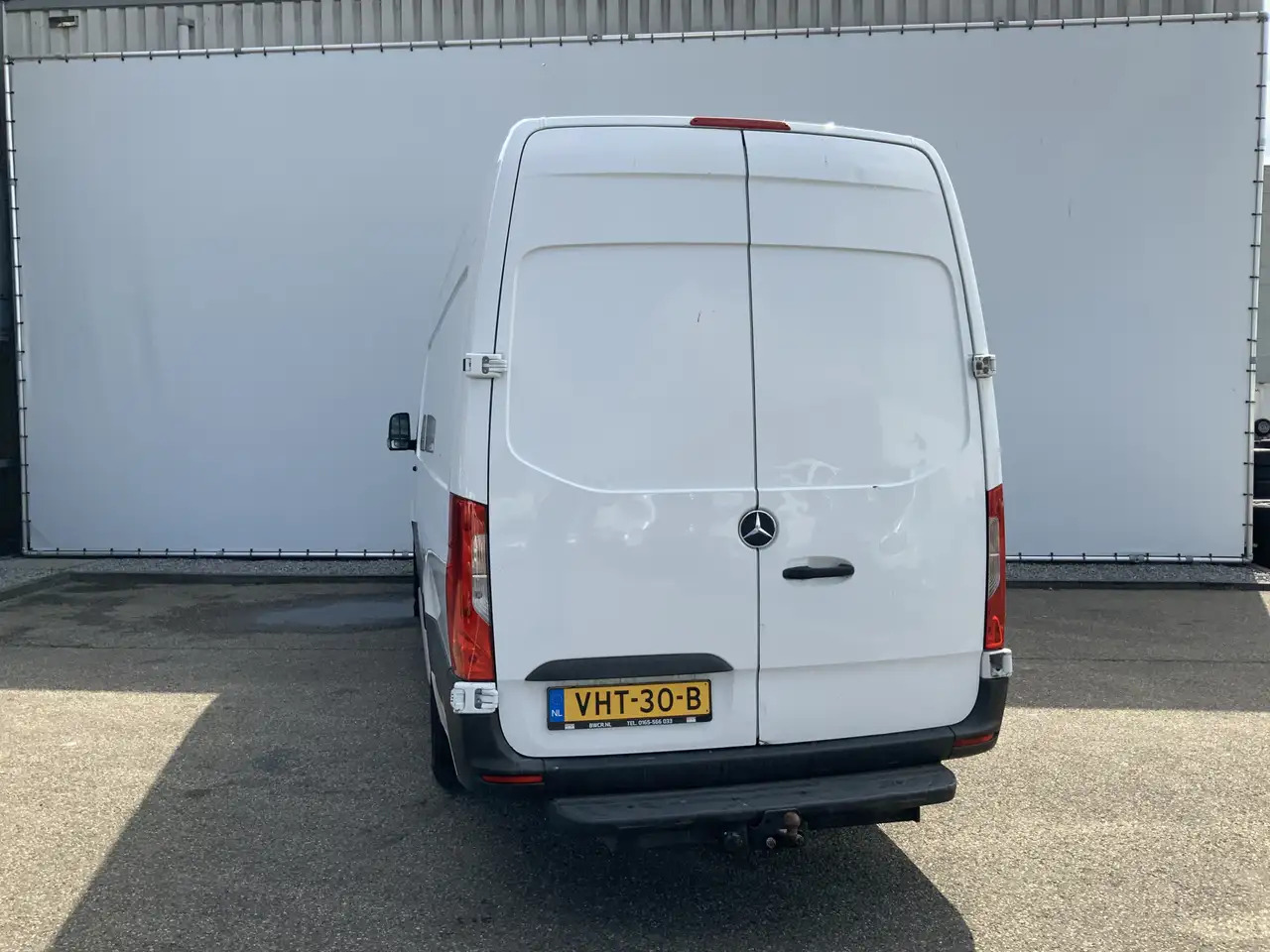Mercedes-Benz Sprinter 316 2.2 CDI Maxi L3H2 Automaat Airco 3 Zits Navi T - Furgão: foto 2 Mercedes-Benz Sprinter 316 2.2 CDI Maxi L3H2 Automaat Airco 3 Zits Navi T - Furgão: foto 2