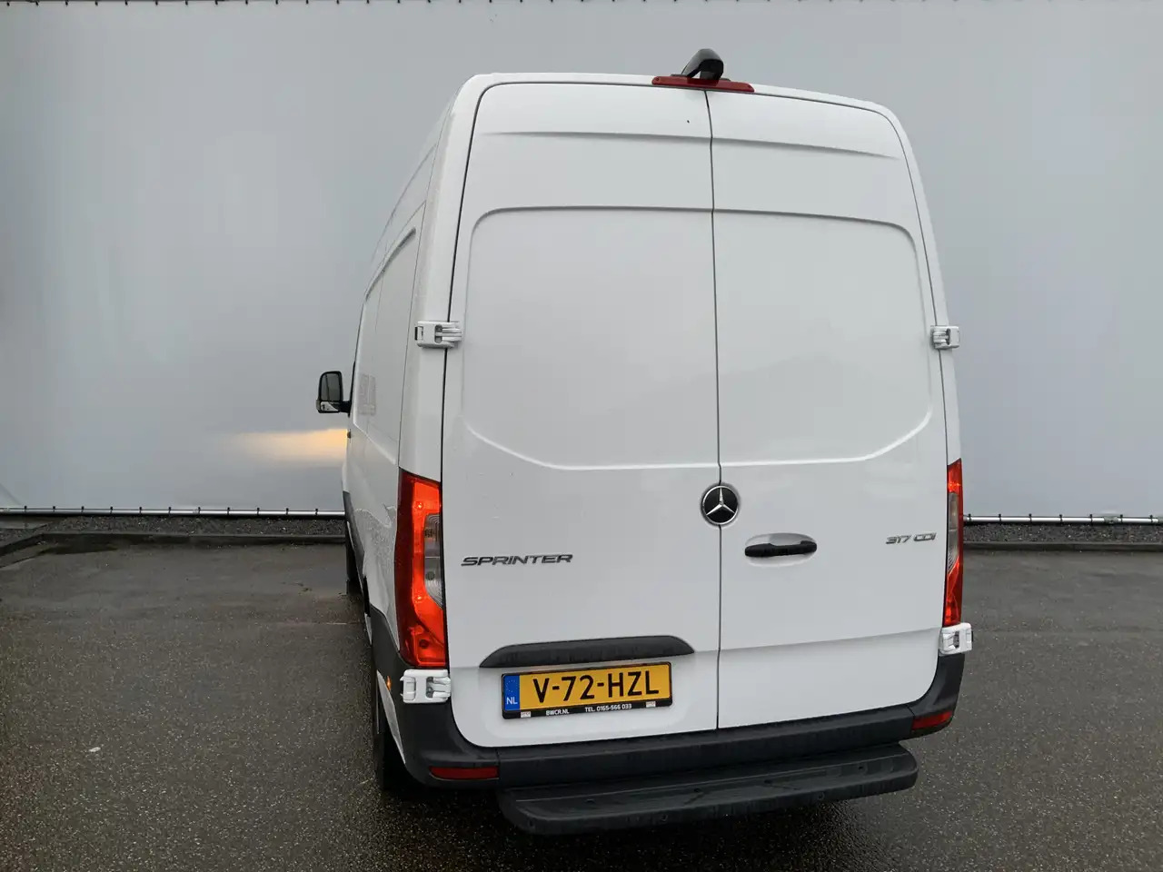 Mercedes-Benz Sprinter 317 1.9 CDI L2H2 Automaat Airco Cruise Navi Camera - Furgão: foto 2 Mercedes-Benz Sprinter 317 1.9 CDI L2H2 Automaat Airco Cruise Navi Camera - Furgão: foto 2