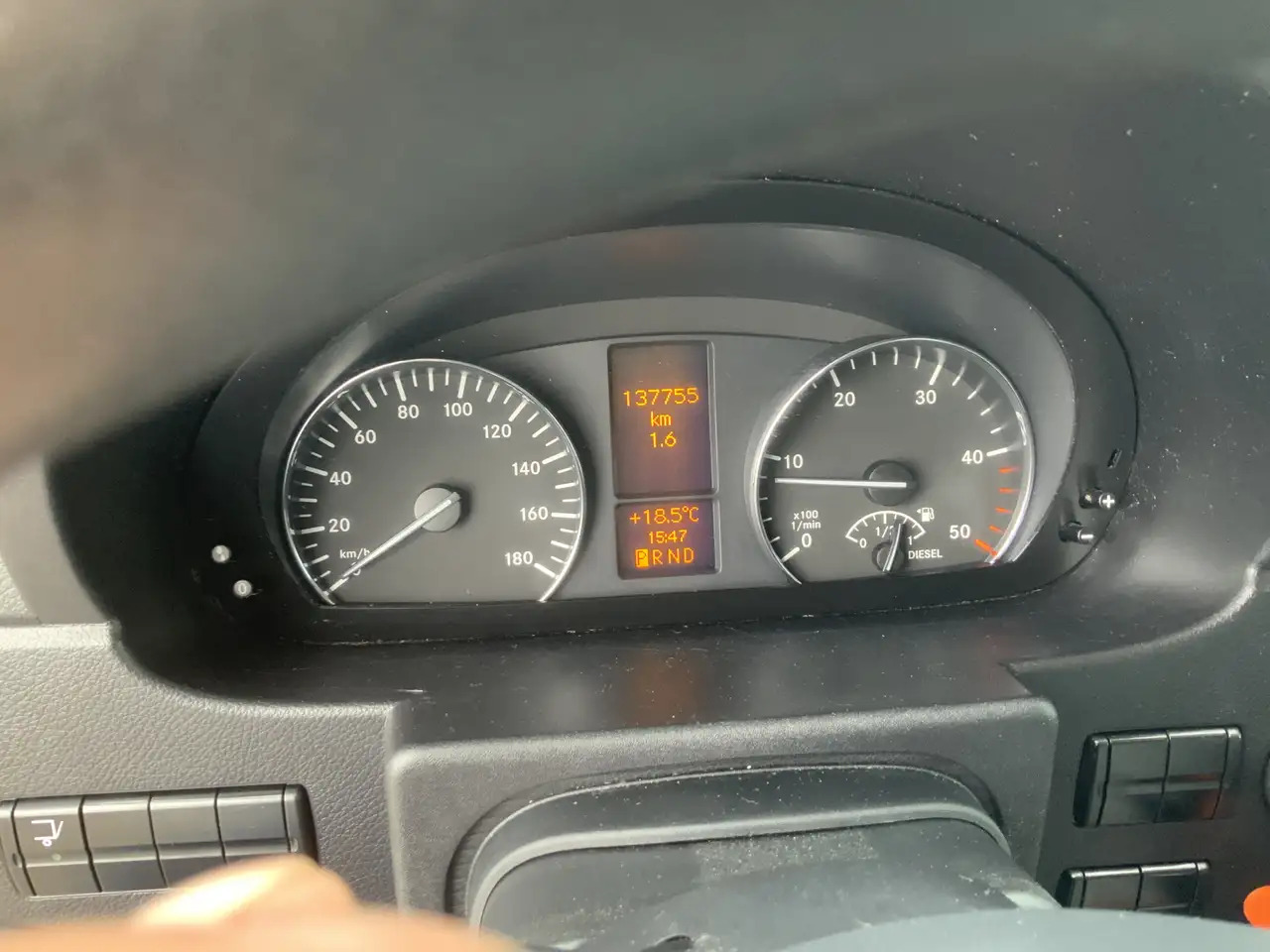 Mercedes-Benz Sprinter 416 2.2 BlueTEC 366 Meubelbak & Lift Automaat Airc - Carrinha de contentor: foto 5 Mercedes-Benz Sprinter 416 2.2 BlueTEC 366 Meubelbak & Lift Automaat Airc - Carrinha de contentor: foto 5