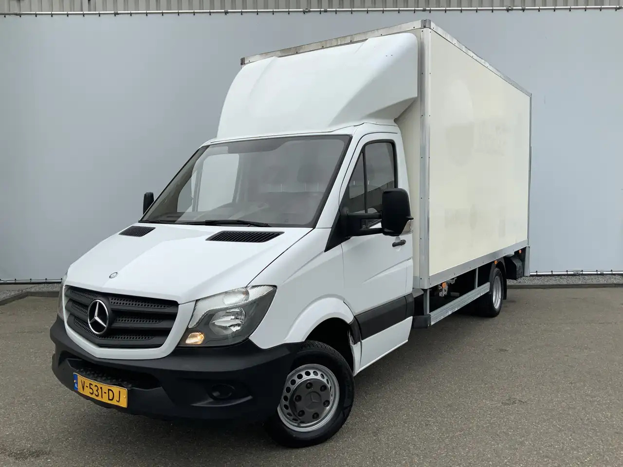 Mercedes-Benz Sprinter 513 2.2 CDI 432 Meubelbak&Lift Zijdeur Cruise 3 Zi - Carrinha de contentor: foto 1 Mercedes-Benz Sprinter 513 2.2 CDI 432 Meubelbak&Lift Zijdeur Cruise 3 Zi - Carrinha de contentor: foto 1