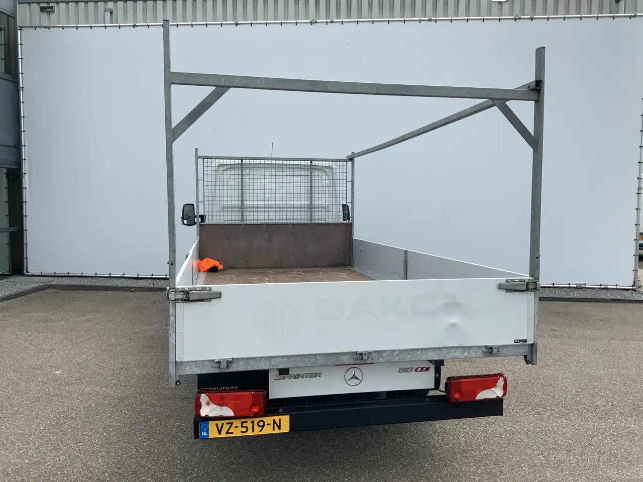 Mercedes-Benz Sprinter 513 2.2 CDI 432 Pick Up 3 Zits Cruise Euro 5 Bakma - Carrinha de caixa aberta: foto 2 Mercedes-Benz Sprinter 513 2.2 CDI 432 Pick Up 3 Zits Cruise Euro 5 Bakma - Carrinha de caixa aberta: foto 2