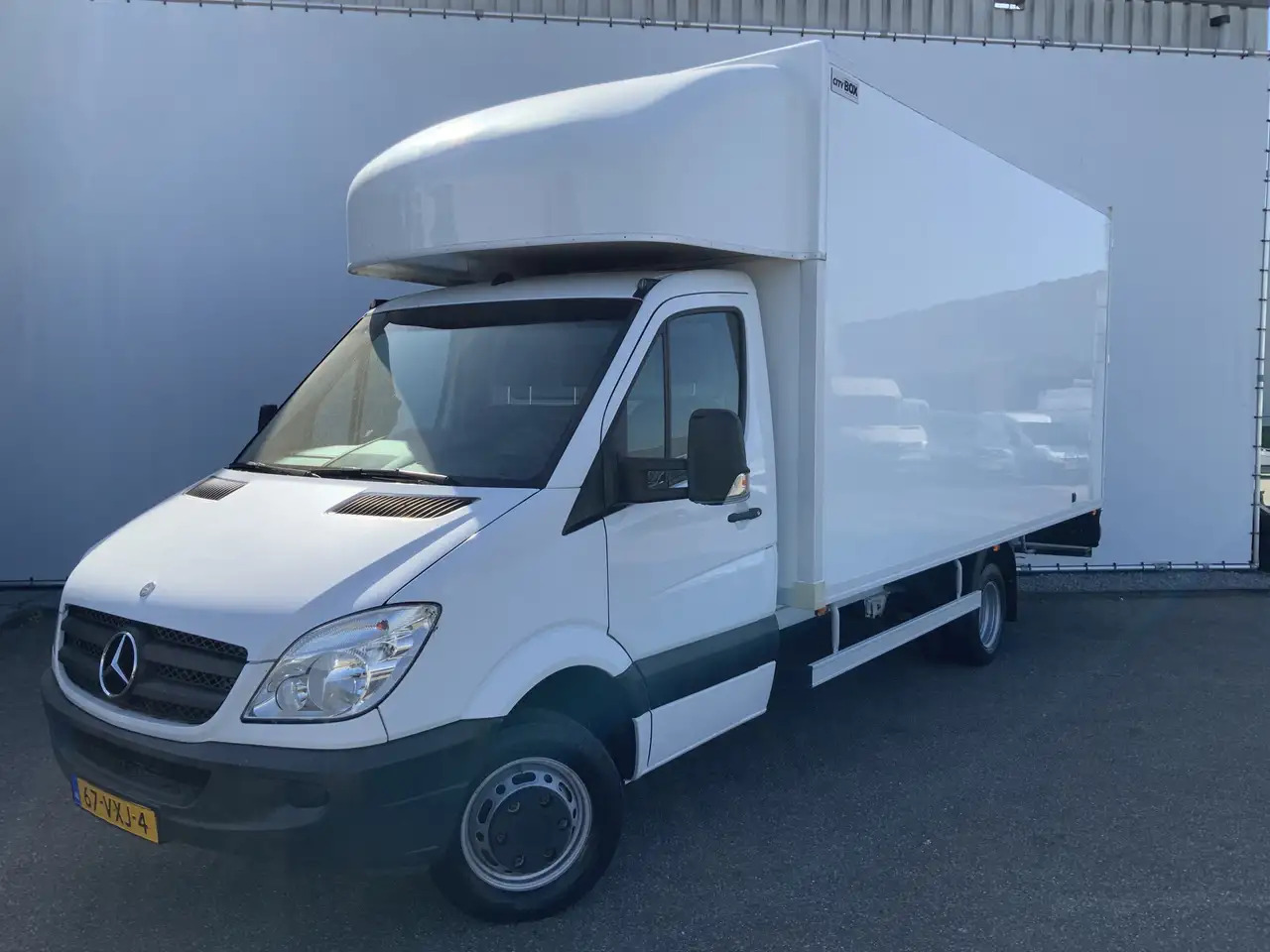 Mercedes-Benz Sprinter 515 2.2 CDI 432 Meubelbak 5,10 MTR.&Deuren Airco 3 - Carrinha de contentor: foto 1 Mercedes-Benz Sprinter 515 2.2 CDI 432 Meubelbak 5,10 MTR.&Deuren Airco 3 - Carrinha de contentor: foto 1