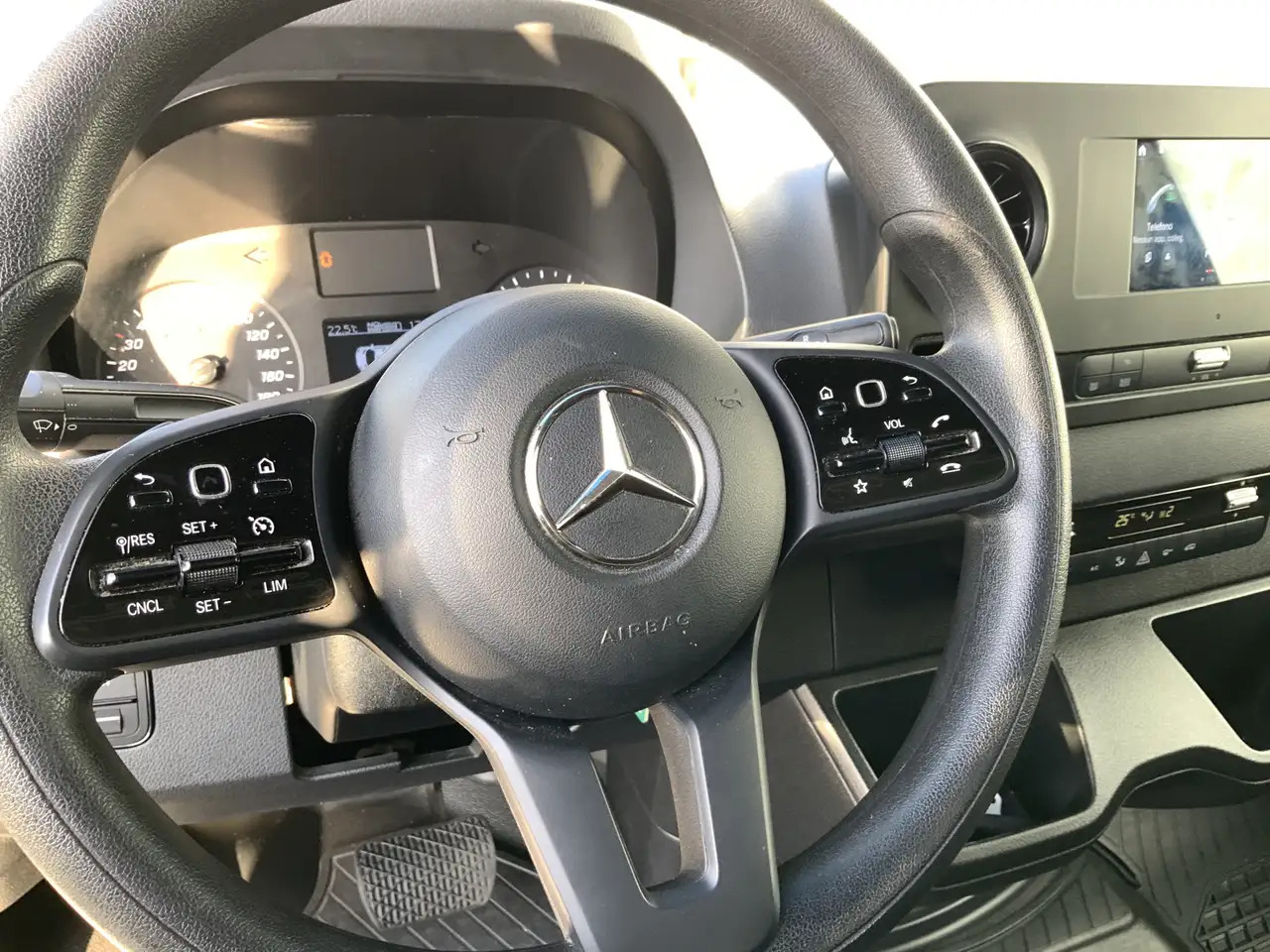 Carrinha de caixa aberta Mercedes-Benz Sprinter 519 1.9 CDI L2 RWD Pick Up Automaat Airco Cruise N: foto 12