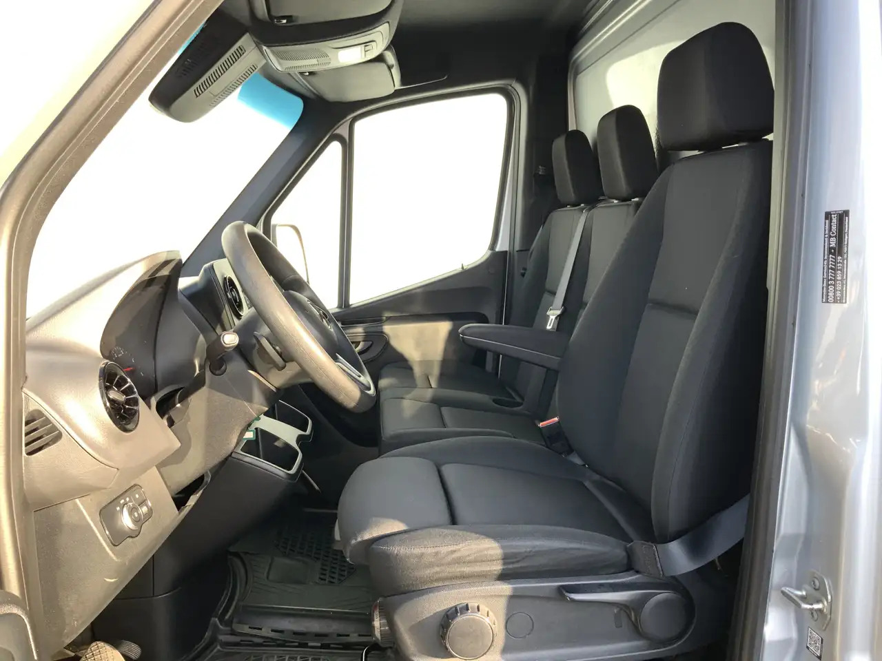 Mercedes-Benz Sprinter 519 1.9 CDI L2 RWD Pick Up Automaat Airco Cruise N - Carrinha de caixa aberta: foto 5 Mercedes-Benz Sprinter 519 1.9 CDI L2 RWD Pick Up Automaat Airco Cruise N - Carrinha de caixa aberta: foto 5