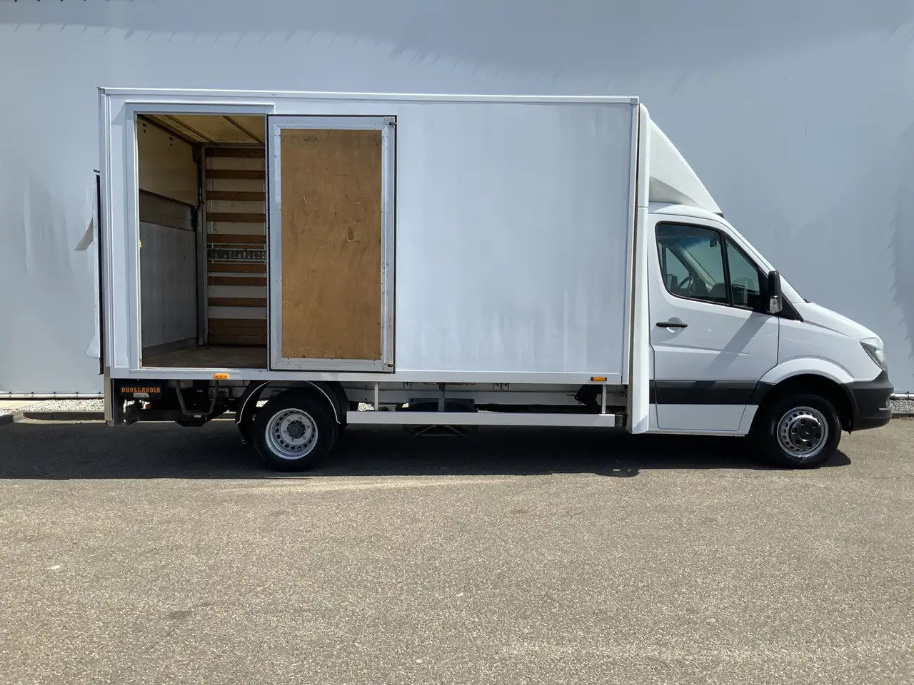 Mercedes-Benz Sprinter 519 3.0 CDI 432LAutomaat 6 Cilinder Meubelbak&Lift - Carrinha de contentor: foto 5 Mercedes-Benz Sprinter 519 3.0 CDI 432LAutomaat 6 Cilinder Meubelbak&Lift - Carrinha de contentor: foto 5