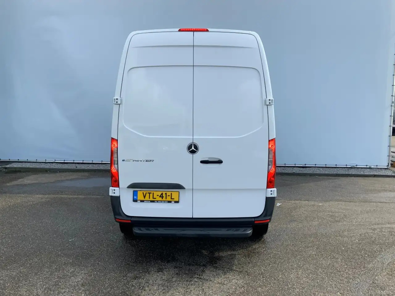 Furgão Mercedes-Benz Sprinter E-Sprinter NIEUW !!! L2H2 55 kWh Airco 3 Zits Opst: foto 6