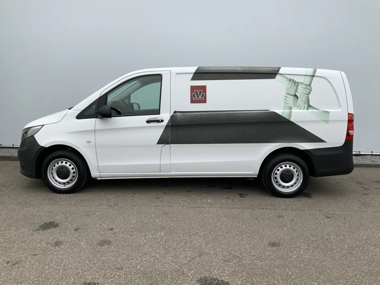 Mercedes-Benz Vito 111 CDI Functional Airco Trekhaak 2000 kg (Schades - Furgão: foto 3 Mercedes-Benz Vito 111 CDI Functional Airco Trekhaak 2000 kg (Schades - Furgão: foto 3